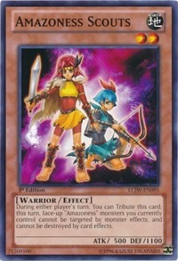 Amazoness Scouts #LCJW-EN095