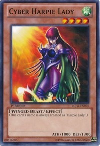 Cyber Harpie Lady #LCJW-EN096