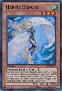 Harpie Dancer #LCJW-EN097