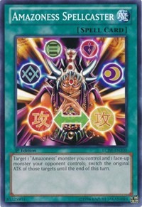 Amazoness Spellcaster #LCJW-EN100