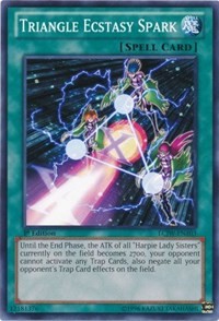 Triangle Ecstasy Spark #LCJW-EN103