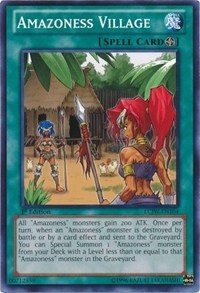 Amazoness Village #LCJW-EN104
