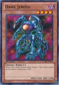 Dark Jeroid #LCJW-EN114