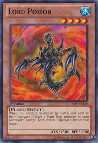 Lord Poison #LCJW-EN120