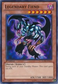 Legendary Fiend #LCJW-EN122