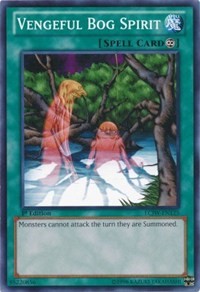 Vengeful Bog Spirit #LCJW-EN125