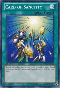 Card of Sanctity #LCJW-EN126