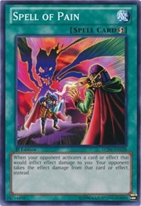 Spell of Pain #LCJW-EN128