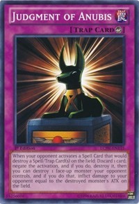 Judgment of Anubis #LCJW-EN135