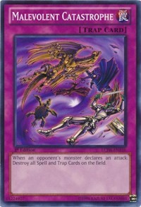 Malevolent Catastrophe #LCJW-EN136