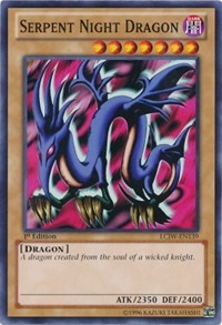 Serpent Night Dragon #LCJW-EN139