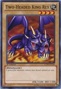Two-Headed King Rex #LCJW-EN140