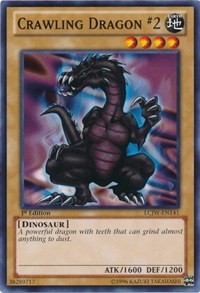 Crawling Dragon #2 #LCJW-EN141