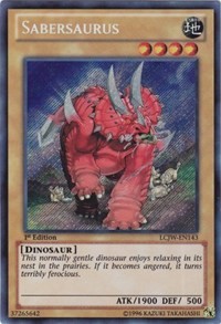 Sabersaurus #LCJW-EN143