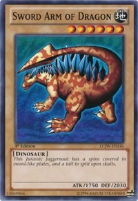 Sword Arm of Dragon #LCJW-EN146
