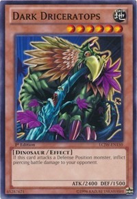 Dark Driceratops #LCJW-EN150