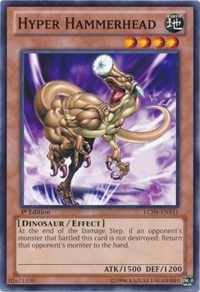 Hyper Hammerhead #LCJW-EN151