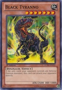 Black Tyranno #LCJW-EN152