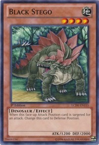 Black Stego #LCJW-EN155
