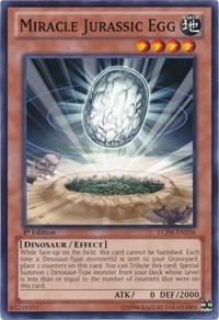 Miracle Jurassic Egg #LCJW-EN156