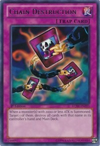 Chain Destruction #LCJW-EN293