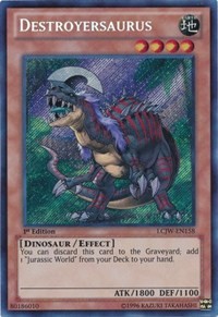 Destroyersaurus #LCJW-EN158