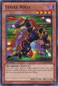 Strike Ninja #LCJW-EN282