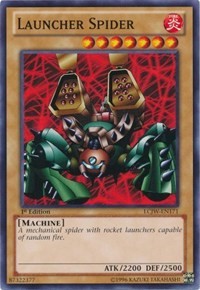 Launcher Spider #LCJW-EN171