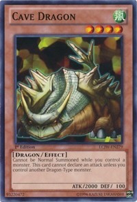 Cave Dragon #LCJW-EN279