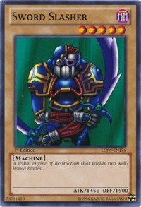 Sword Slasher #LCJW-EN176