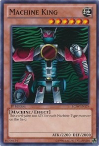 Machine King #LCJW-EN179