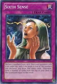 Sixth Sense #LCJW-EN273