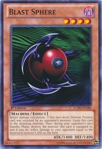 Blast Sphere #LCJW-EN180