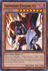 Fiendish Engine Omega #LCJW-EN181