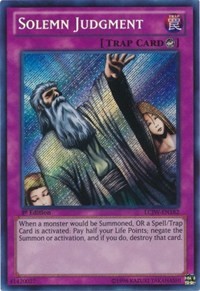 Solemn Judgment #LCJW-EN182