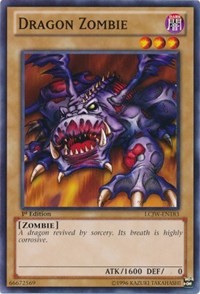 Dragon Zombie #LCJW-EN183