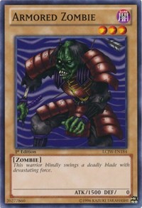 Armored Zombie #LCJW-EN184