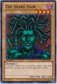 The Snake Hair #LCJW-EN185