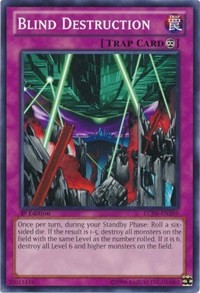 Blind Destruction #LCJW-EN269