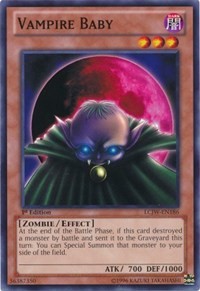 Vampire Baby #LCJW-EN186
