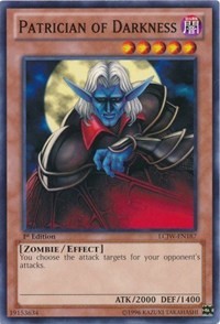 Patrician of Darkness #LCJW-EN187
