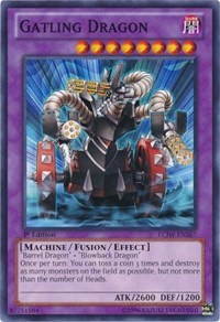 Gatling Dragon #LCJW-EN267