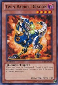 Twin-Barrel Dragon #LCJW-EN266