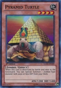 Pyramid Turtle #LCJW-EN189
