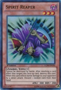 Spirit Reaper #LCJW-EN190