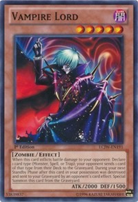 Vampire Lord #LCJW-EN191