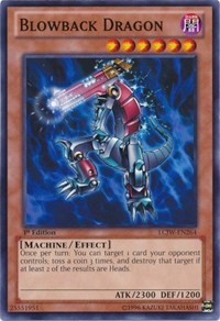 Blowback Dragon #LCJW-EN264