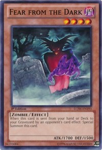 Fear from the Dark #LCJW-EN193