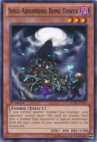 Soul-Absorbing Bone Tower #LCJW-EN195