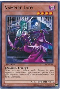 Vampire Lady #LCJW-EN196